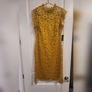 Gold /Yellow dress